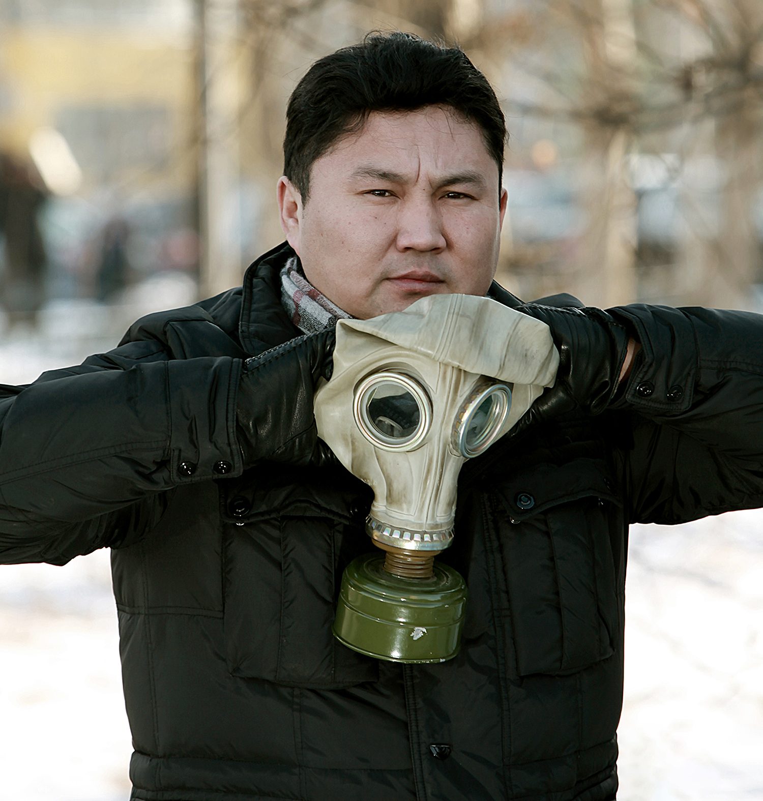 Утааны эсрэг постер цуврал