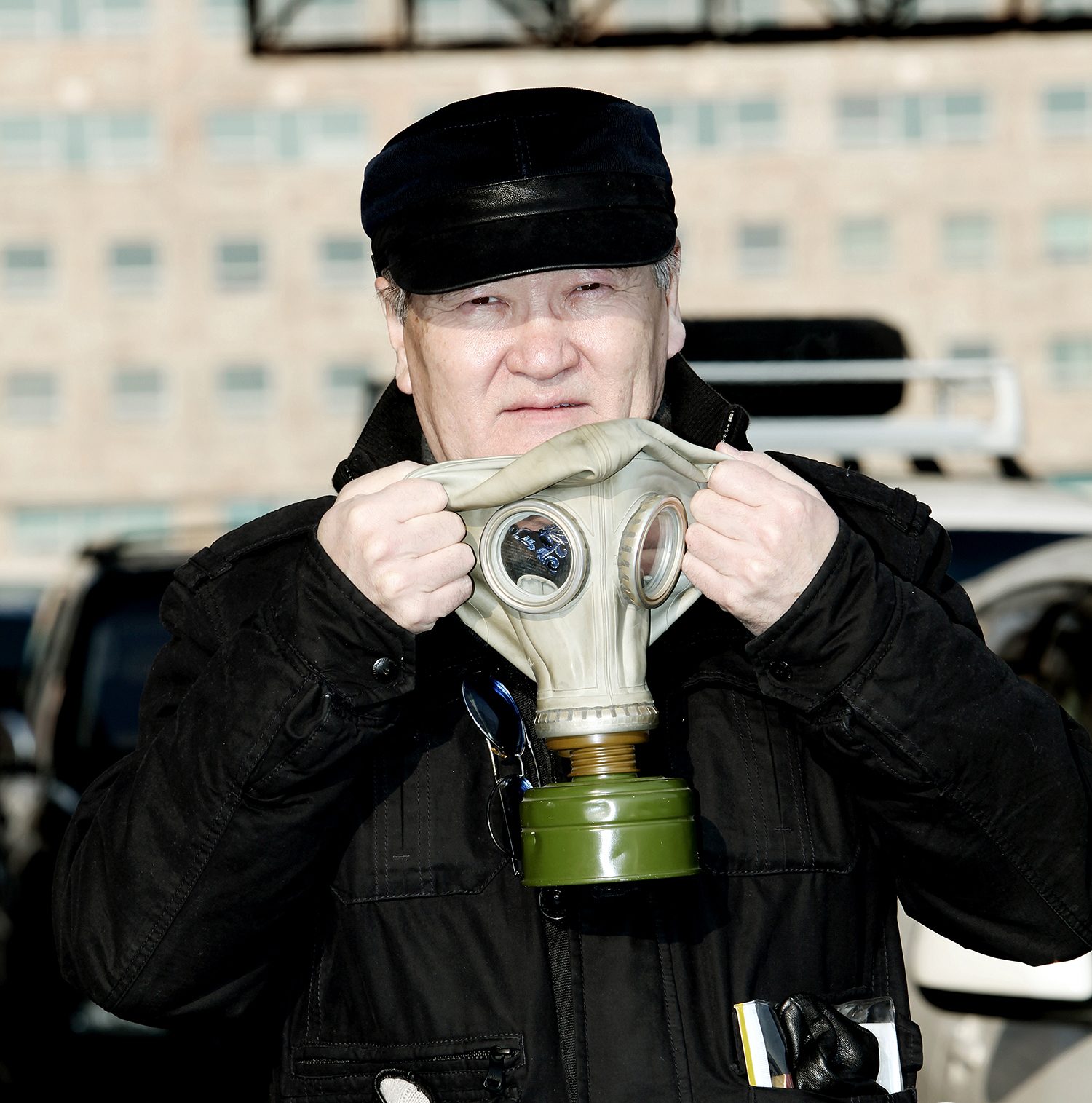 Утааны эсрэг постер цуврал